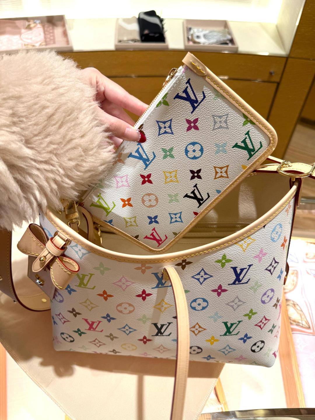 Best Replica Handbags Storebuys an Authentic Louis Vuitton Carryall white monogram bag(Oct 2025 updated)-Best Quality Fake Louis Vuitton Bag Online Store, Replica designer bag ru