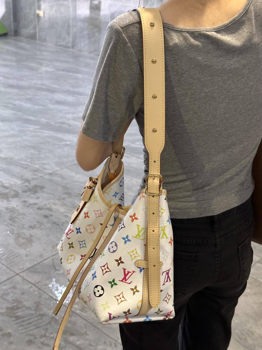 Best Replica Handbags Storebuys an Authentic Louis Vuitton Carryall white monogram bag(Oct 2025 updated)-Best Quality Fake Louis Vuitton Bag Online Store, Replica designer bag ru
