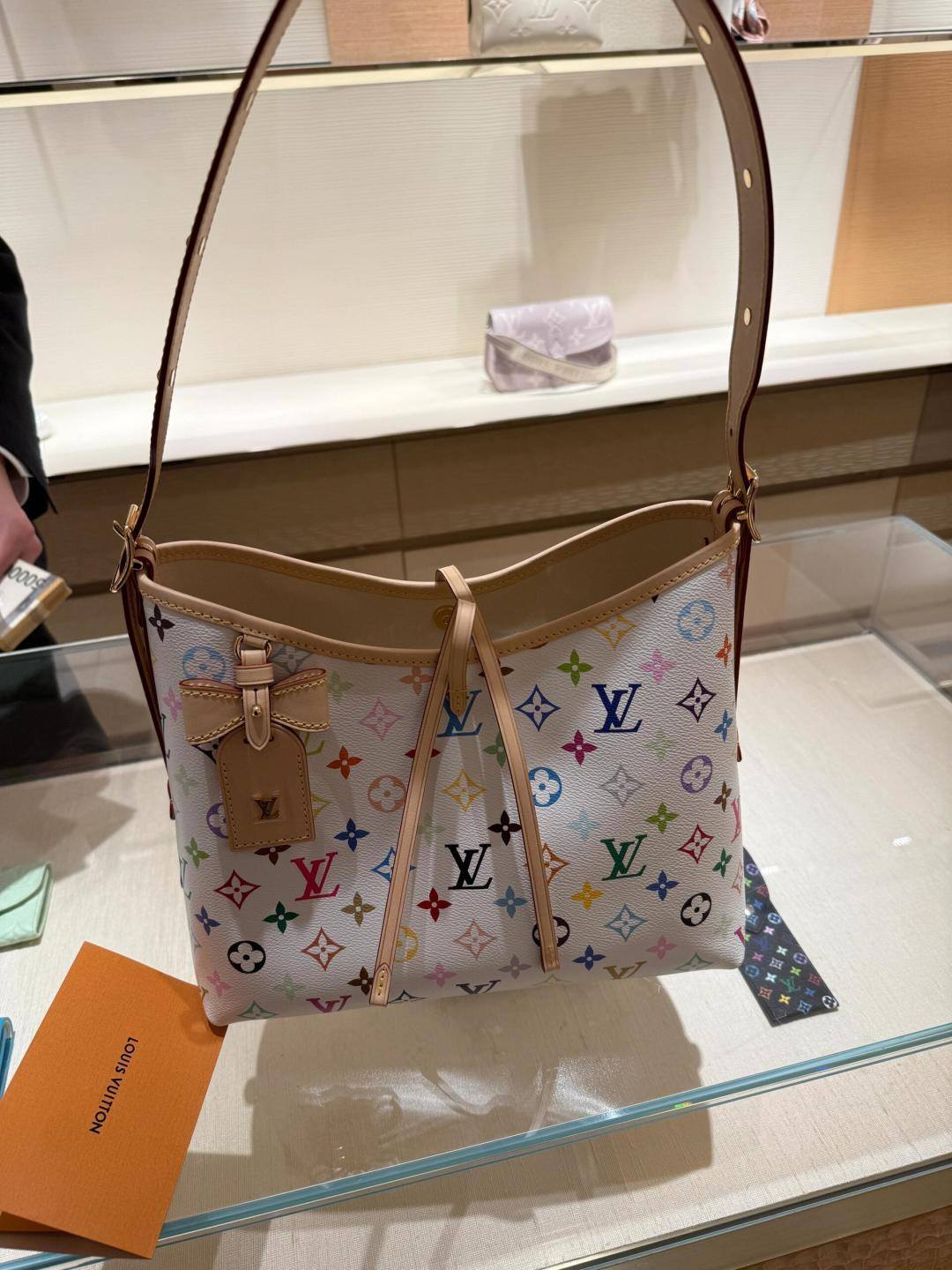 Best Replica Handbags Storebuys an Authentic Louis Vuitton Carryall white monogram bag(Oct 2025 updated)-Best Quality Fake Louis Vuitton Bag Online Store, Replica designer bag ru