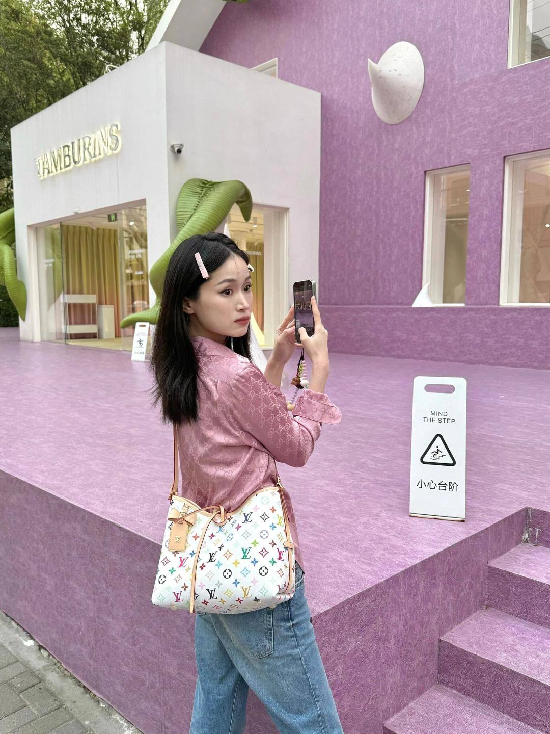 Best Replica Handbags Storebuys an Authentic Louis Vuitton Carryall white monogram bag(Oct 2025 updated)-Best Quality Fake Louis Vuitton Bag Online Store, Replica designer bag ru