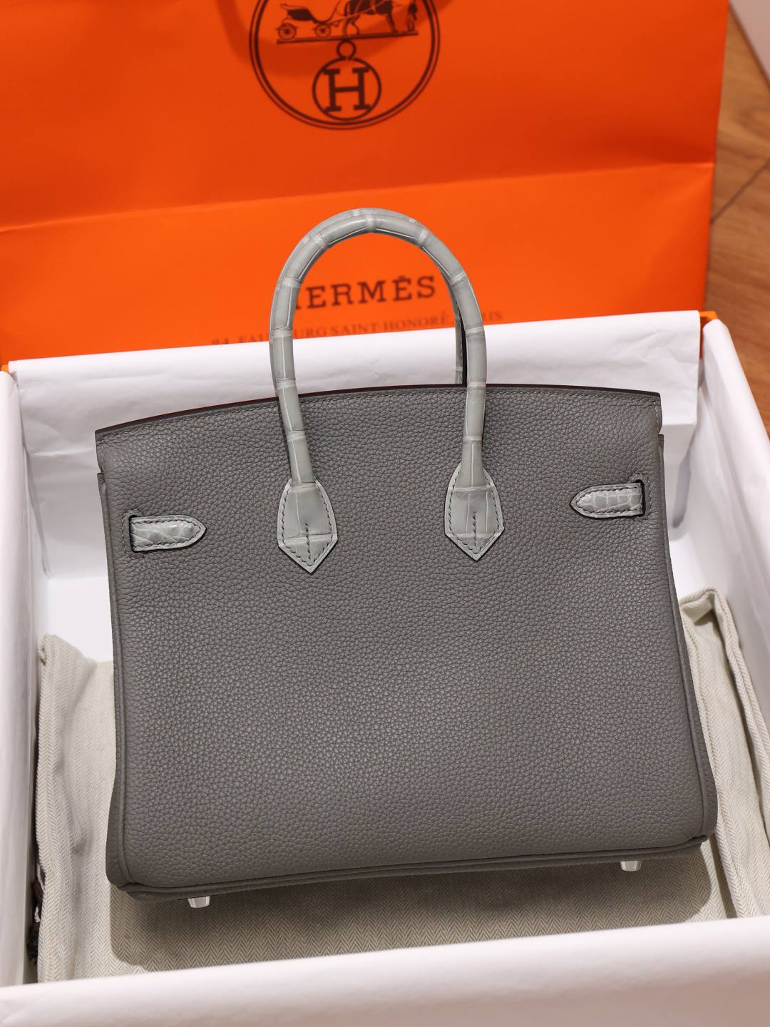Best Replica Handbags Storehandmade Hermes Birkin 25 grey bag togo review(Oct 2025 updated)-Paras laatu väärennetty Louis Vuitton laukku verkkokauppa, replika suunnittelija laukku ru