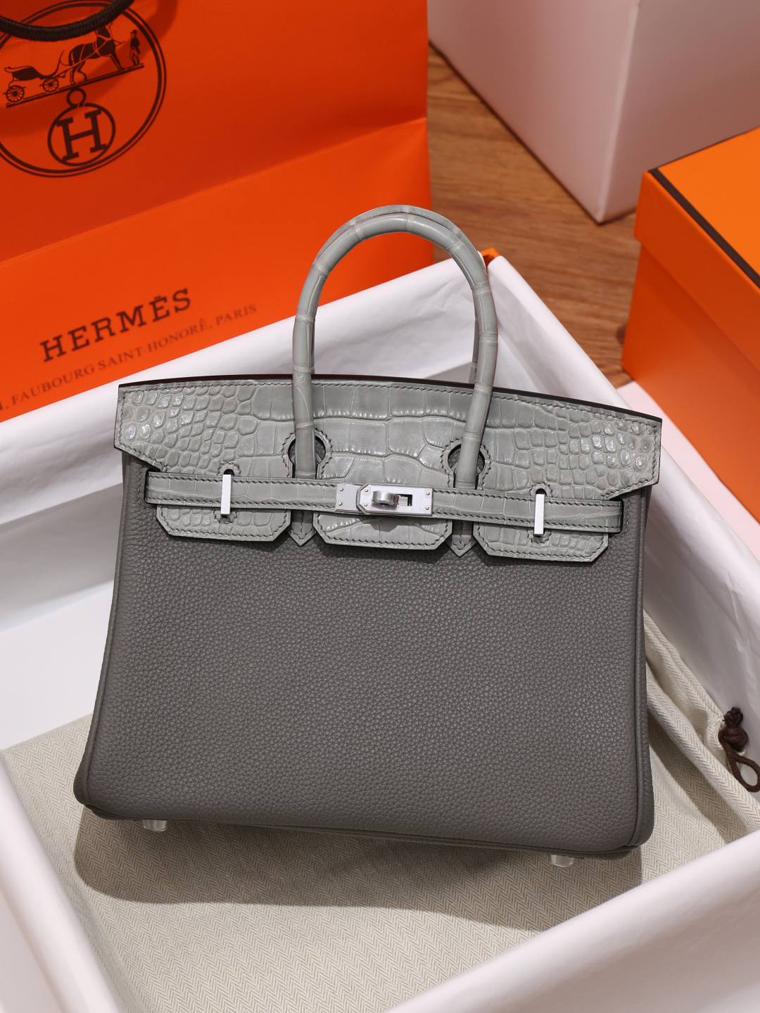 Best Replica Handbags Storehandmade Hermes Birkin 25 grey bag togo review(Oct 2025 updated)-Paras laatu väärennetty Louis Vuitton laukku verkkokauppa, replika suunnittelija laukku ru