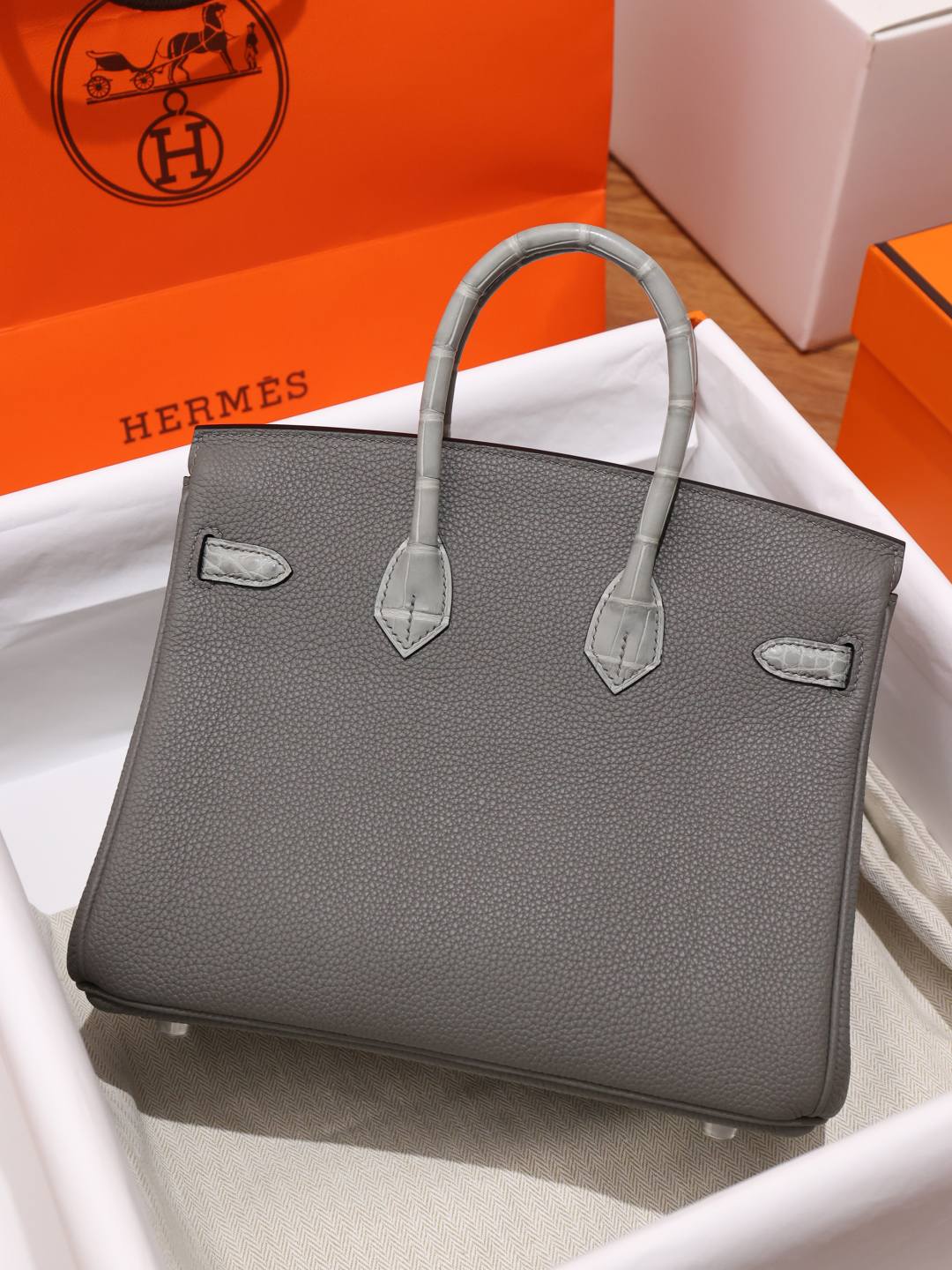 Best Replica Handbags Storehandmade Hermes Birkin 25 grey bag togo review(Oct 2025 updated)-Paras laatu väärennetty Louis Vuitton laukku verkkokauppa, replika suunnittelija laukku ru