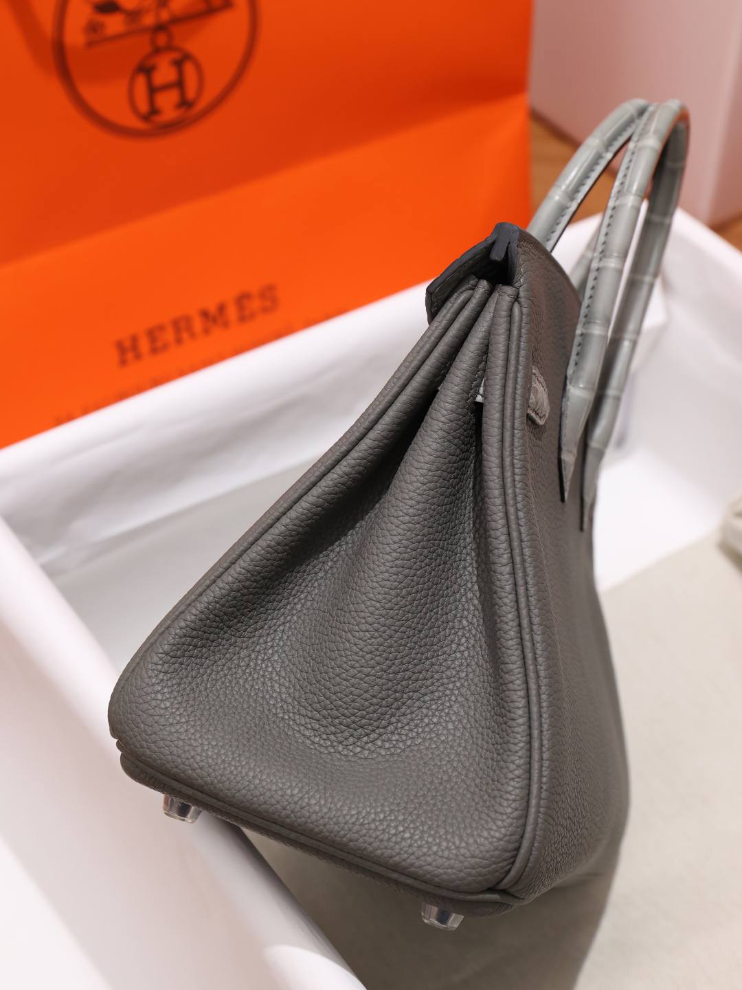 Best Replica Handbags Storehandmade Hermes Birkin 25 grey bag togo review(Oct 2025 updated)-Paras laatu väärennetty Louis Vuitton laukku verkkokauppa, replika suunnittelija laukku ru