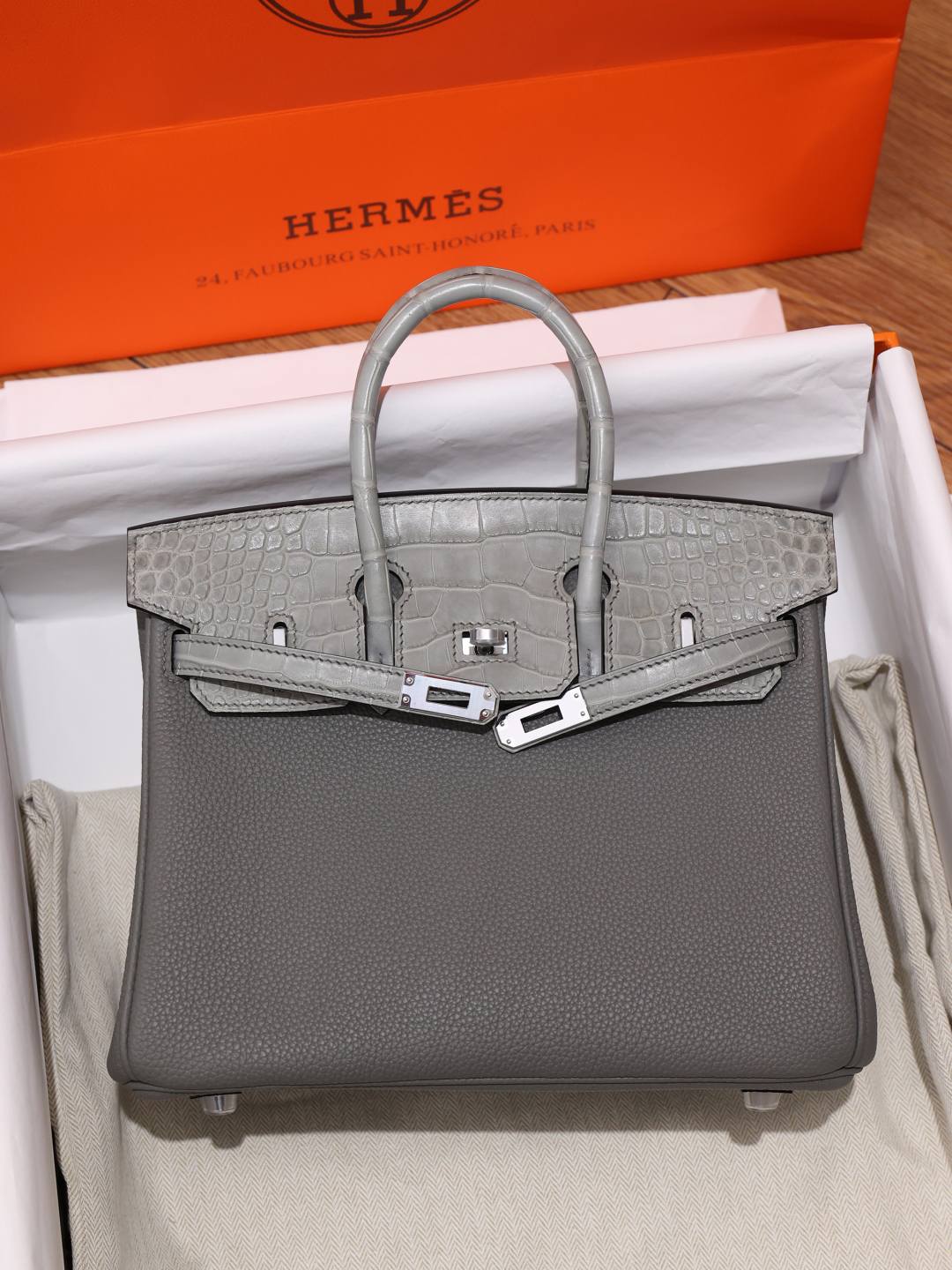 Best Replica Handbags Storehandmade Hermes Birkin 25 grey bag togo review(Oct 2025 updated)-Paras laatu väärennetty Louis Vuitton laukku verkkokauppa, replika suunnittelija laukku ru