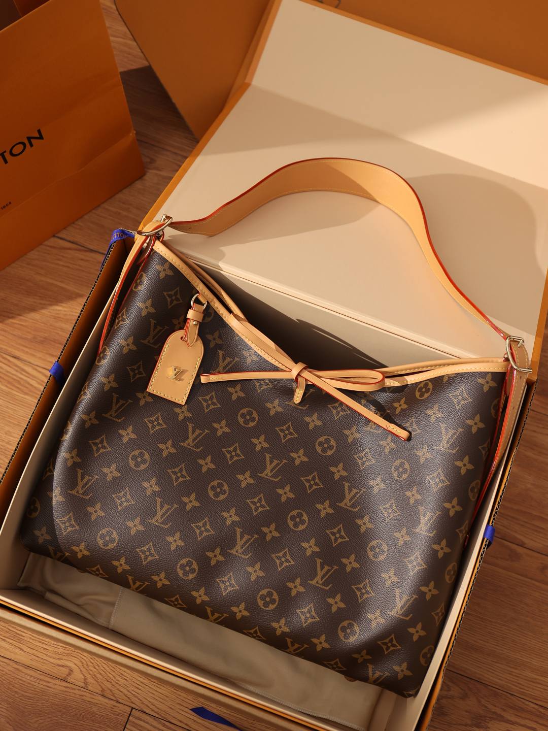Best Replica Handbags Storesuper replica Louis Vuitton Carryall large bag new batch(Oct 2025 updated)-Best Quality Fake Louis Vuitton Bag Online Store, Replica designer bag ru