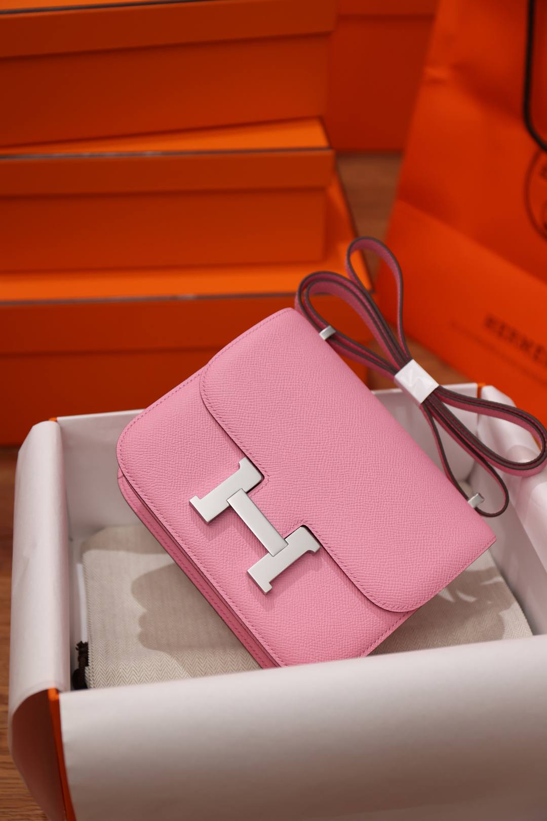 Best Replica Handbags StoreHandmade Hermes Constance 19 bag in pink Epsom leather review(Oct 2025 updated)-Paras laatu väärennetty Louis Vuitton laukku verkkokauppa, replika suunnittelija laukku ru