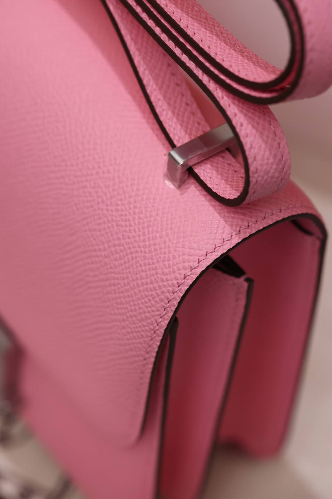 Best Replica Handbags StoreHandmade Hermes Constance 19 bag in pink Epsom leather review(Oct 2025 updated)-Paras laatu väärennetty Louis Vuitton laukku verkkokauppa, replika suunnittelija laukku ru