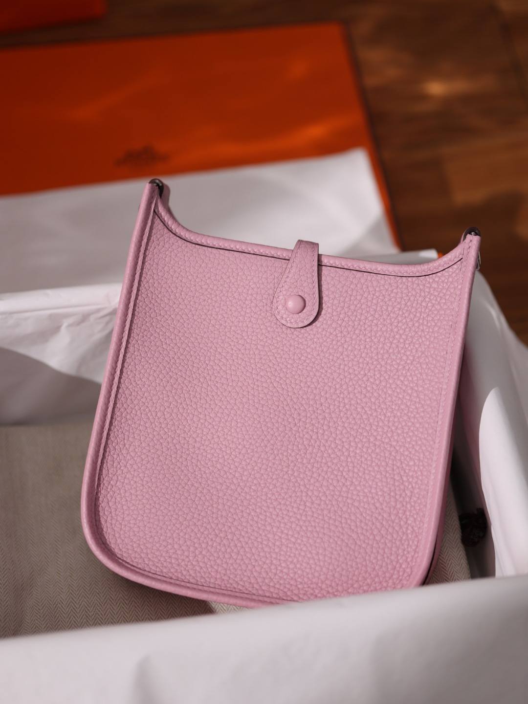 Best Replica Handbags Storefully handmade Hermes Evelyne 19 new color bag review(Nov 2025 updated)-Online obchod s falošnou taškou Louis Vuitton najvyššej kvality, replika značkovej tašky ru