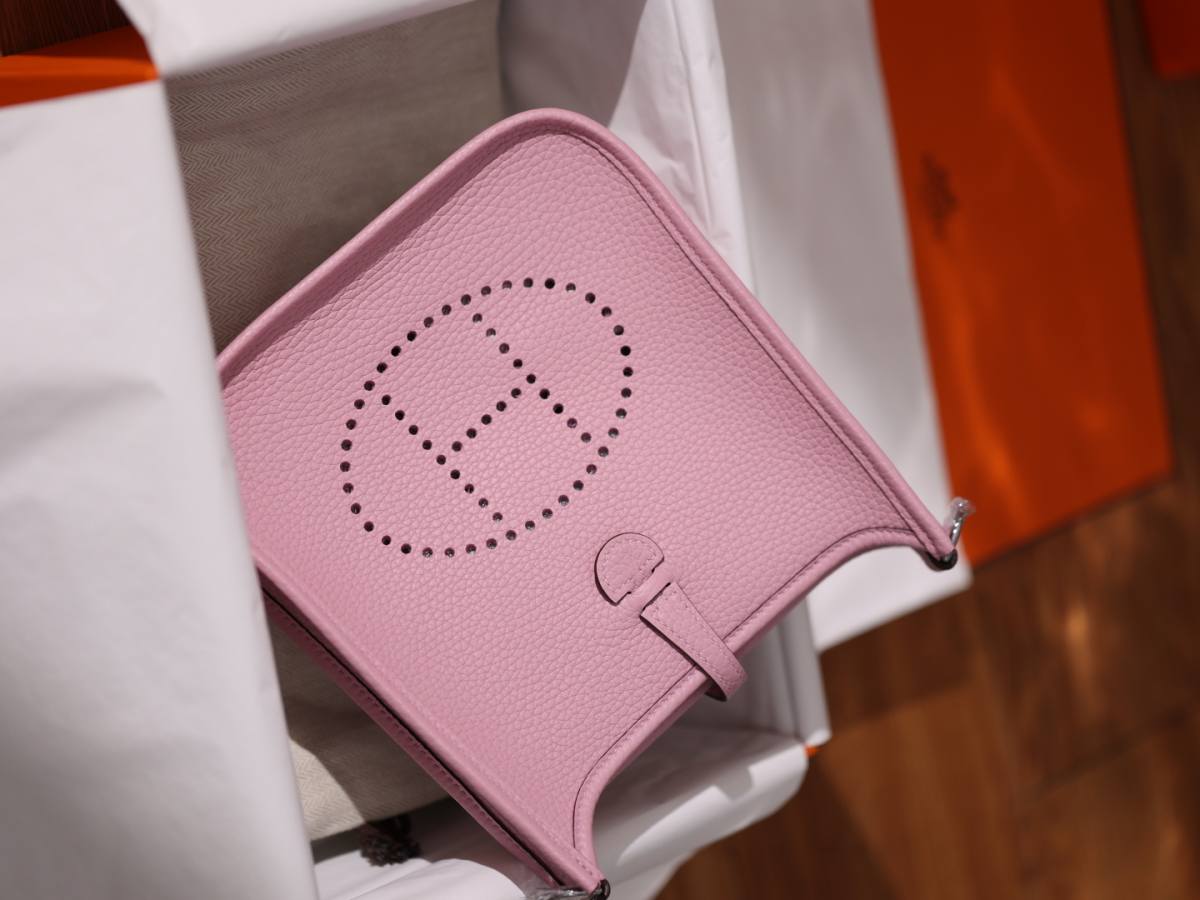 Best Replica Handbags Storefully handmade Hermes Evelyne 19 new color bag review(Nov 2025 updated)-Online obchod s falošnou taškou Louis Vuitton najvyššej kvality, replika značkovej tašky ru