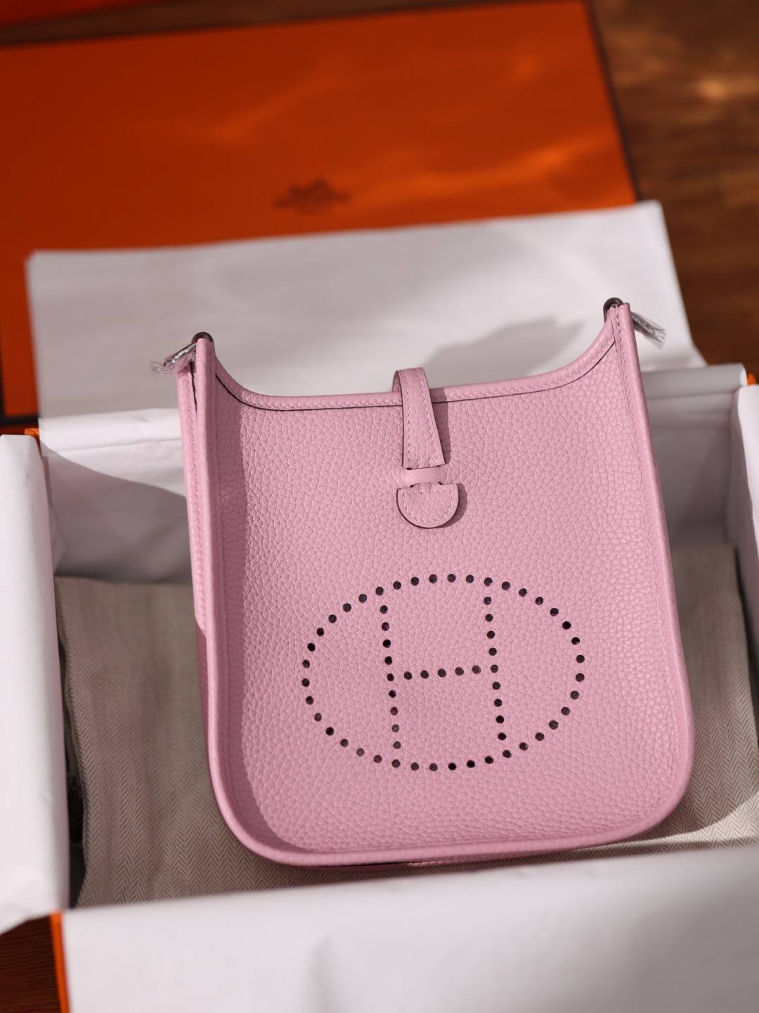 Best Replica Handbags Storefully handmade Hermes Evelyne 19 new color bag review(Nov 2025 updated)-Online obchod s falošnou taškou Louis Vuitton najvyššej kvality, replika značkovej tašky ru