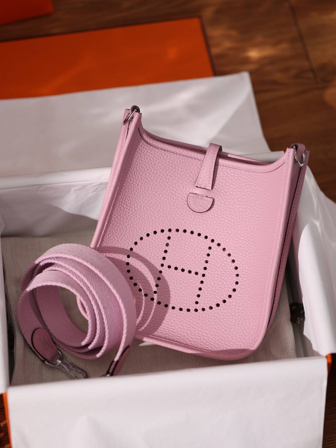 Best Replica Handbags Storefully handmade Hermes Evelyne 19 new color bag review(Nov 2025 updated)-Online obchod s falošnou taškou Louis Vuitton najvyššej kvality, replika značkovej tašky ru