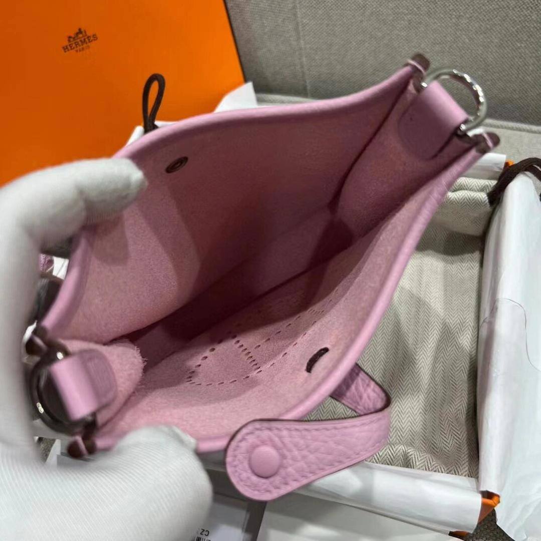 Best Replica Handbags Storefully handmade Hermes Evelyne 19 new color bag review(Nov 2025 updated)-Online obchod s falošnou taškou Louis Vuitton najvyššej kvality, replika značkovej tašky ru