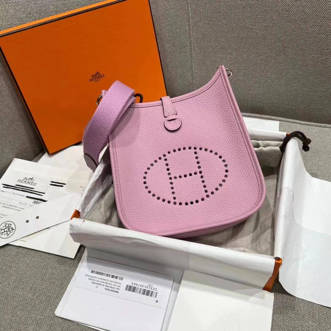 Best Replica Handbags Storefully handmade Hermes Evelyne 19 new color bag review(Nov 2025 updated)-Online obchod s falošnou taškou Louis Vuitton najvyššej kvality, replika značkovej tašky ru