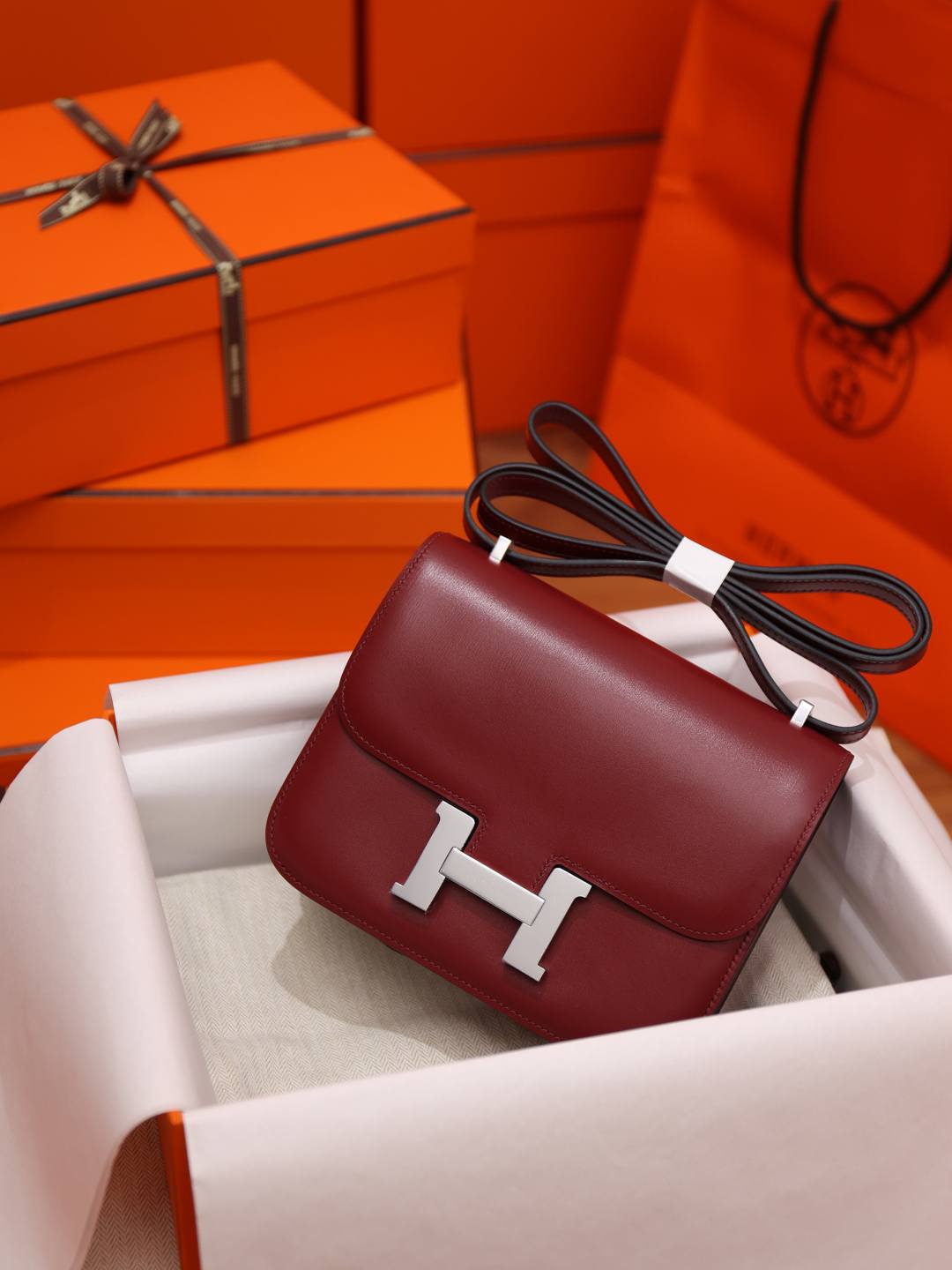 Best Replica Handbags Storefully handmade Hermes Constance 19 red(Nov 2025 updated)-Online obchod s falošnou taškou Louis Vuitton najvyššej kvality, replika značkovej tašky ru