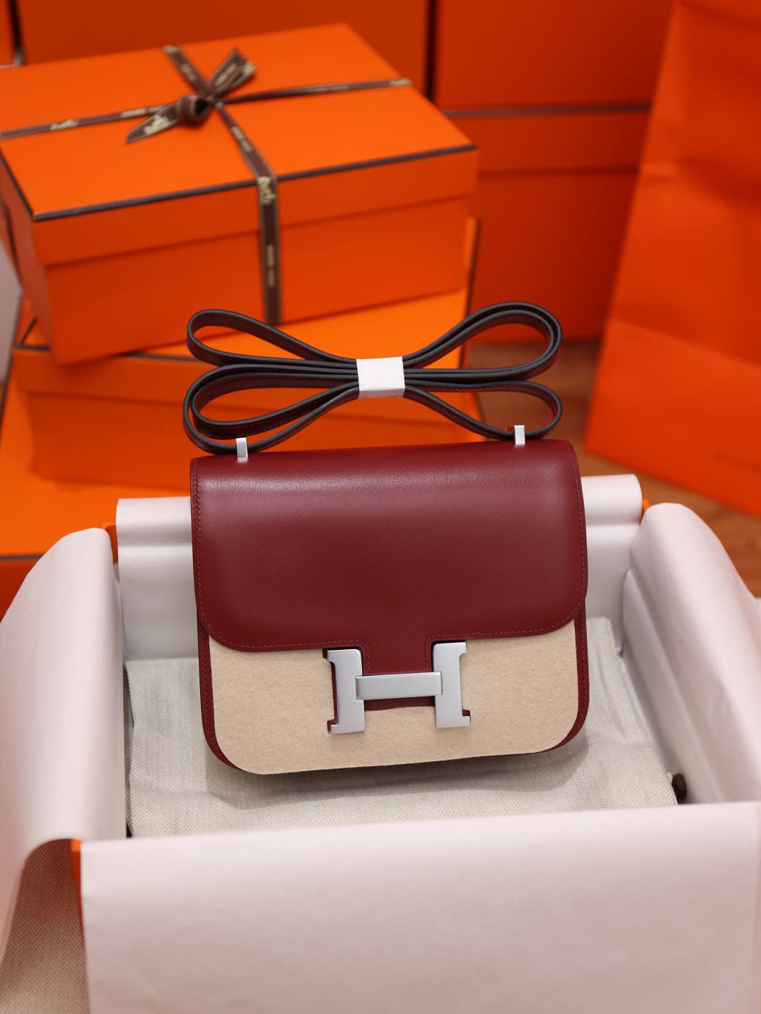Best Replica Handbags Storefully handmade Hermes Constance 19 red(Nov 2025 updated)-Online obchod s falošnou taškou Louis Vuitton najvyššej kvality, replika značkovej tašky ru