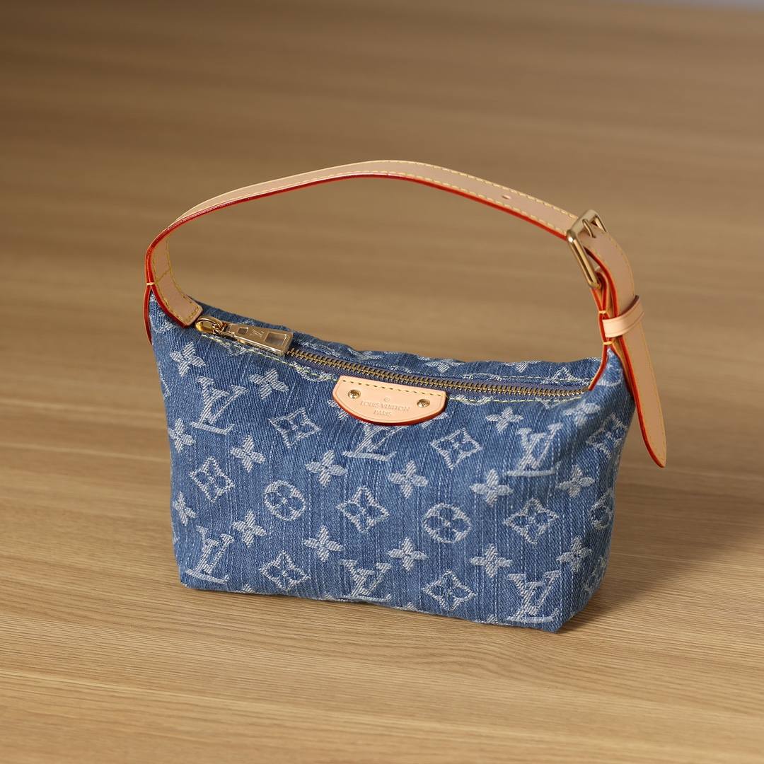 Best Replica Handbags StoreSuper replica Louis Vuitton M82949 Hills pochette in Denim review(Nov 2025 updated)-Best Quality Fake Louis Vuitton Bag Online Store, Replica designer bag ru