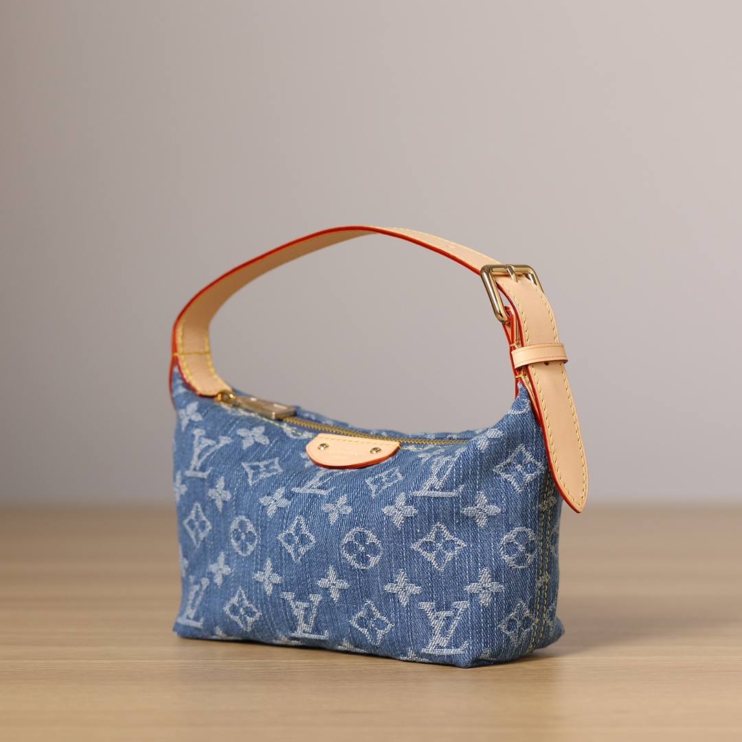 Best Replica Handbags StoreSuper replica Louis Vuitton M82949 Hills pochette in Denim review(Nov 2025 updated)-Best Quality Fake Louis Vuitton Bag Online Store, Replica designer bag ru