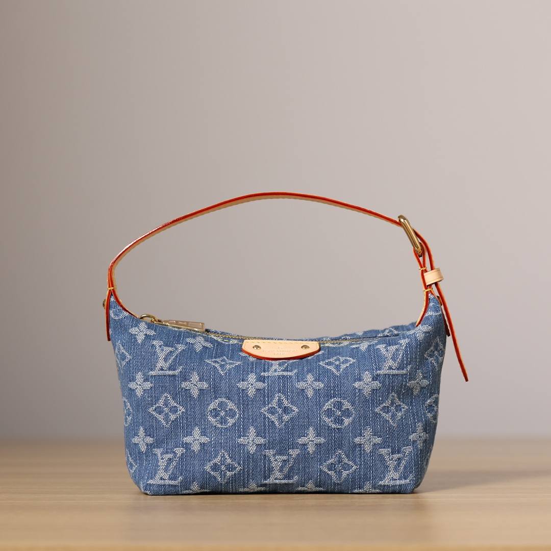 Best Replica Handbags StoreSuper replica Louis Vuitton M82949 Hills pochette in Denim review(Nov 2025 updated)-Best Quality Fake Louis Vuitton Bag Online Store, Replica designer bag ru