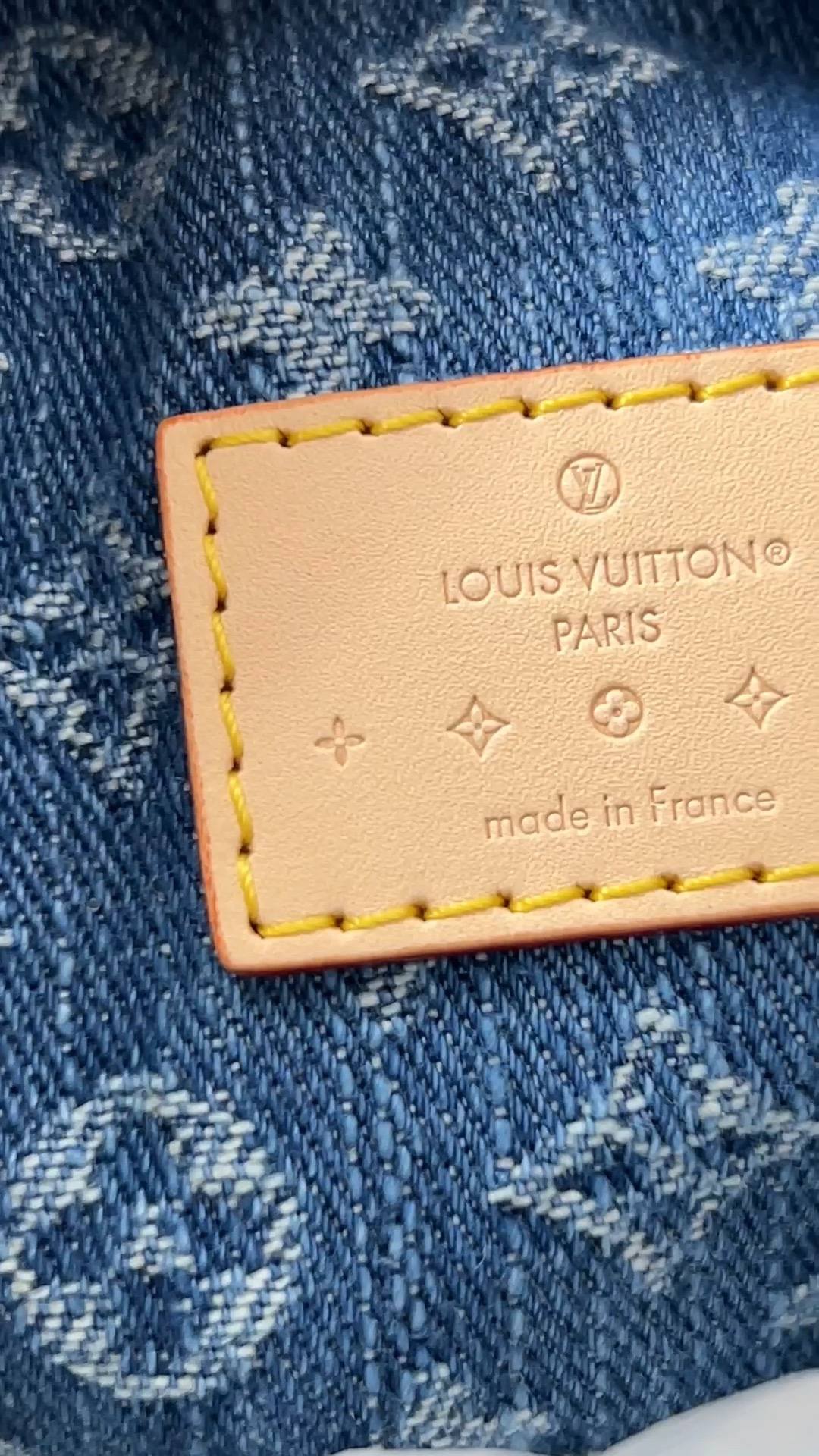 Best Replica Handbags StoreSuper replica Louis Vuitton M82949 Hills pochette in Denim review(Nov 2025 updated)-Best Quality Fake Louis Vuitton Bag Online Store, Replica designer bag ru