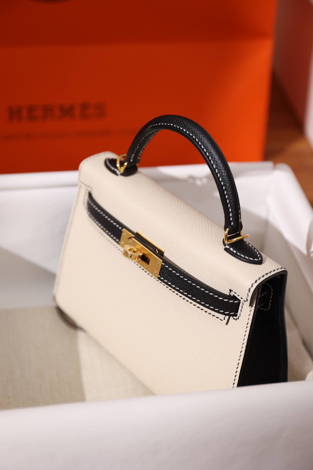 Best Replica Handbags Storefully handmade Mini Kelly 2 bag double color in Epsom(Nov 2025 updated)-Best Quality Fake Louis Vuitton Bag Online Store, Replica designer bag ru