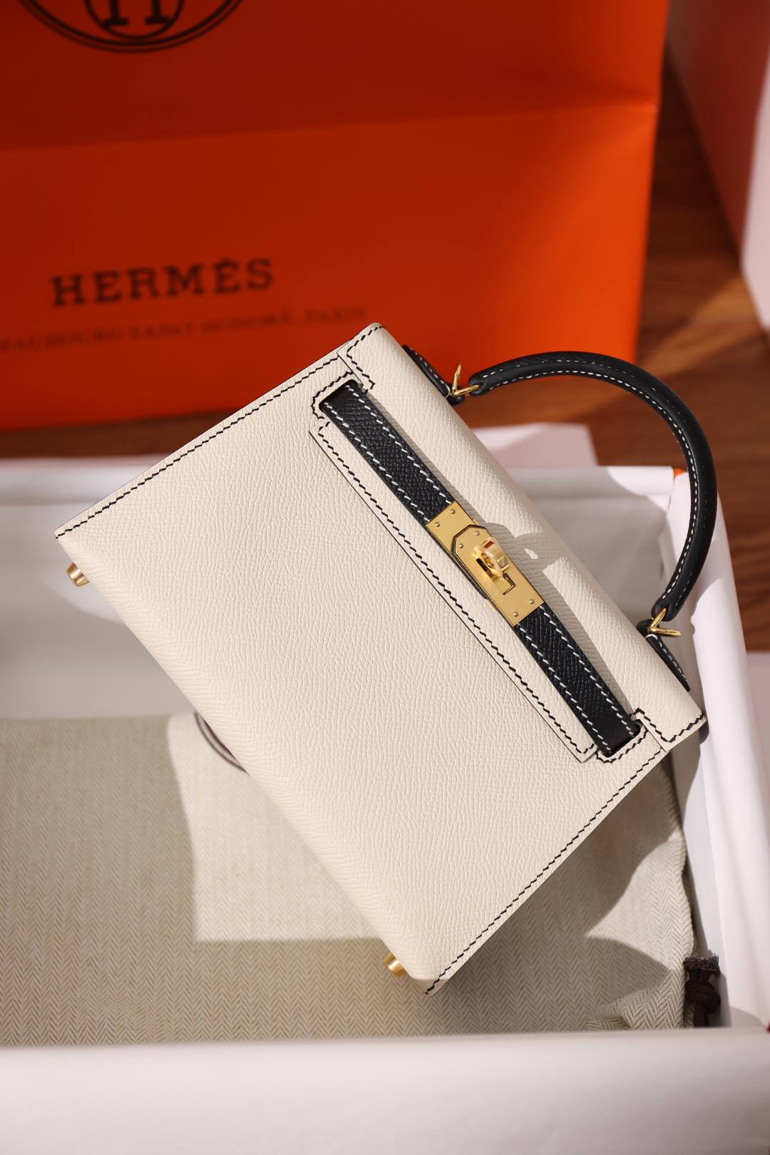 Best Replica Handbags Storefully handmade Mini Kelly 2 bag double color in Epsom(Nov 2025 updated)-Best Quality Fake Louis Vuitton Bag Online Store, Replica designer bag ru