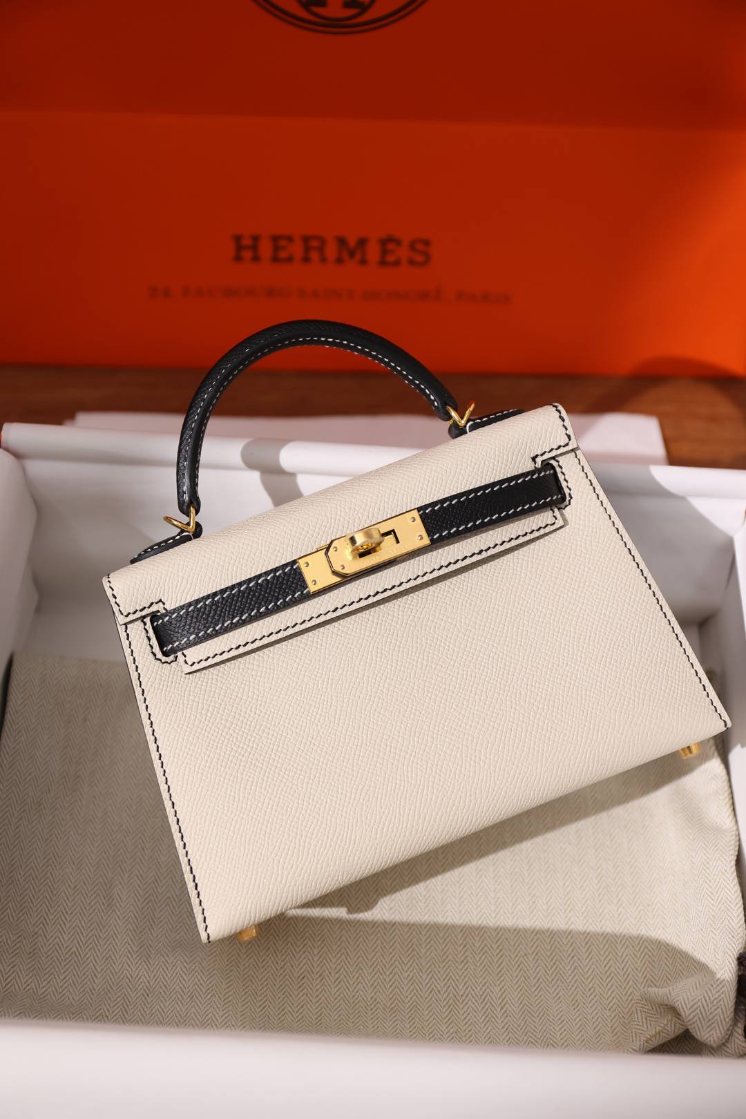 Best Replica Handbags Storefully handmade Mini Kelly 2 bag double color in Epsom(Nov 2025 updated)-Best Quality Fake Louis Vuitton Bag Online Store, Replica designer bag ru