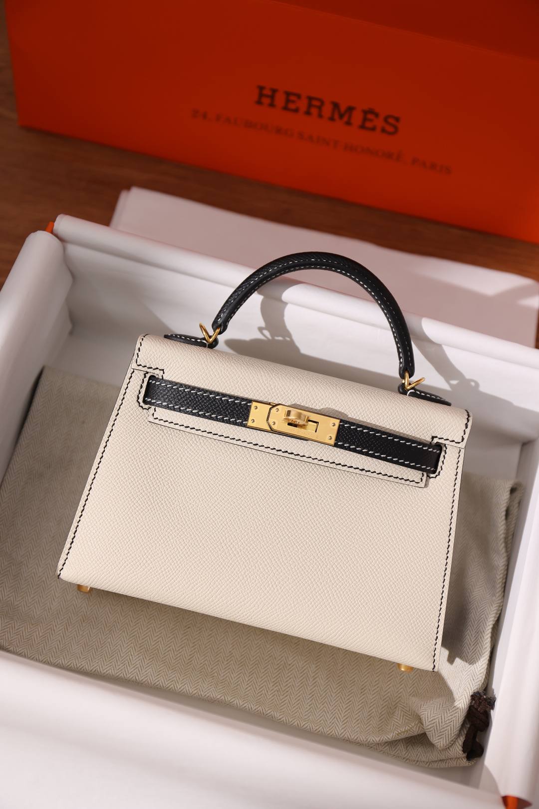 Best Replica Handbags Storefully handmade Mini Kelly 2 bag double color in Epsom(Nov 2025 updated)-Best Quality Fake Louis Vuitton Bag Online Store, Replica designer bag ru