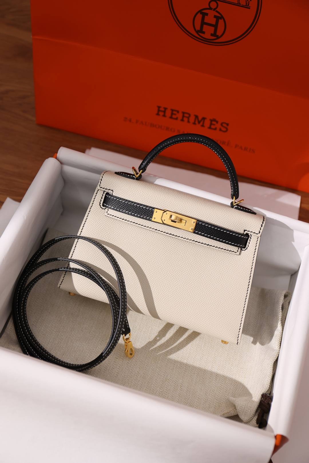 Best Replica Handbags Storefully handmade Mini Kelly 2 bag double color in Epsom(Nov 2025 updated)-Best Quality Fake Louis Vuitton Bag Online Store, Replica designer bag ru