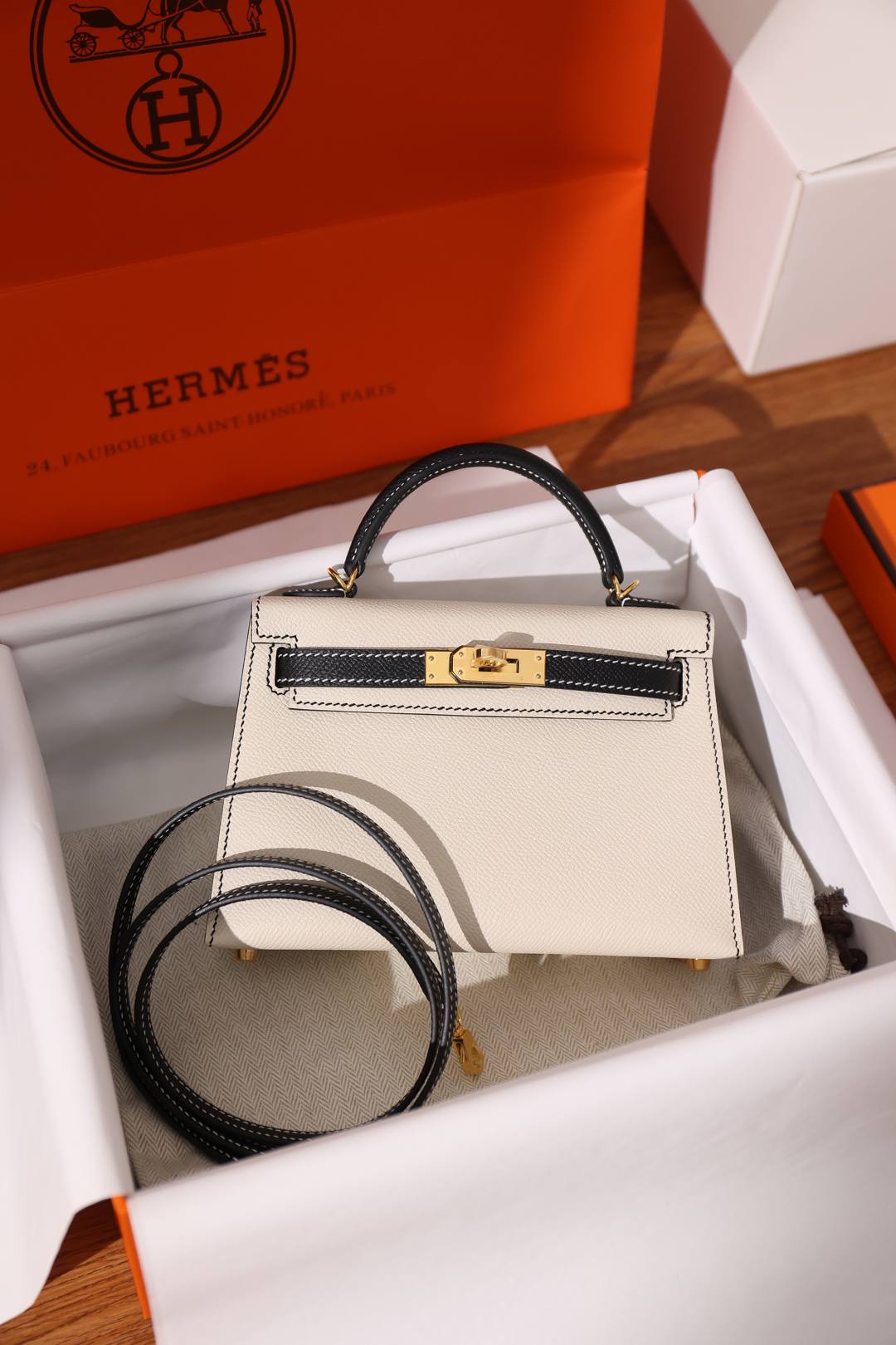 Best Replica Handbags Storefully handmade Mini Kelly 2 bag double color in Epsom(Nov 2025 updated)-Best Quality Fake Louis Vuitton Bag Online Store, Replica designer bag ru