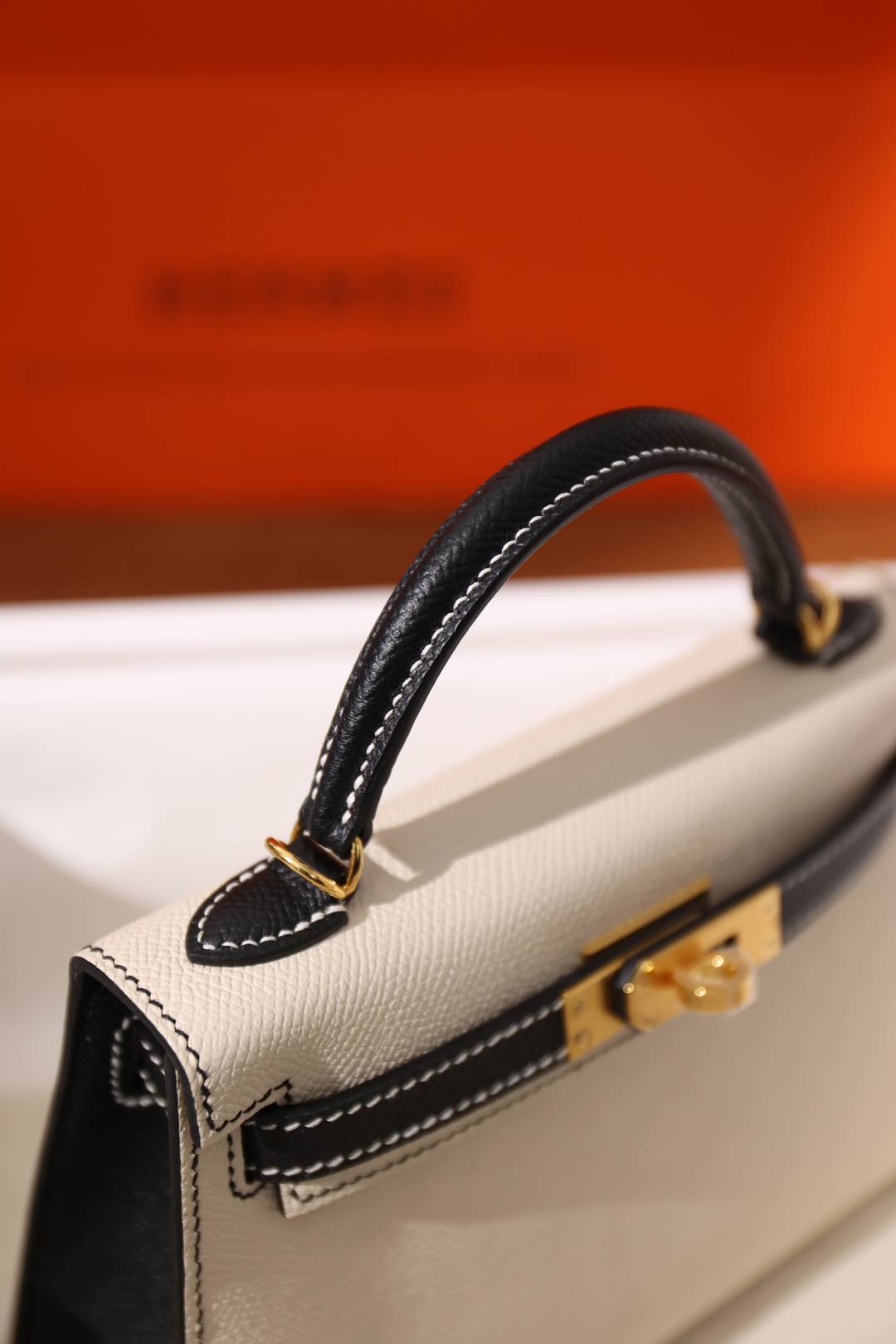 Best Replica Handbags Storefully handmade Mini Kelly 2 bag double color in Epsom(Nov 2025 updated)-Best Quality Fake Louis Vuitton Bag Online Store, Replica designer bag ru