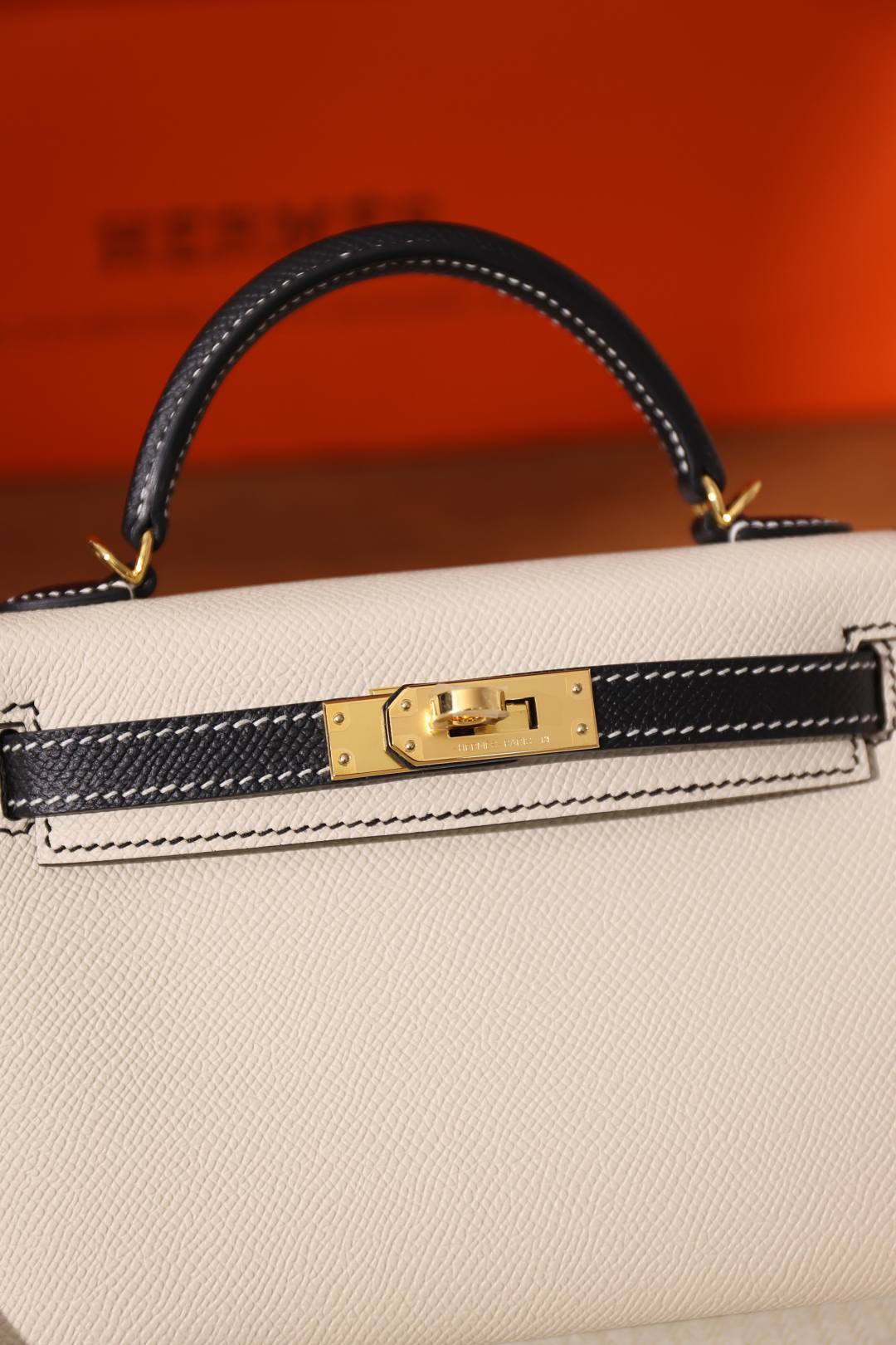 Best Replica Handbags Storefully handmade Mini Kelly 2 bag double color in Epsom(Nov 2025 updated)-Best Quality Fake Louis Vuitton Bag Online Store, Replica designer bag ru