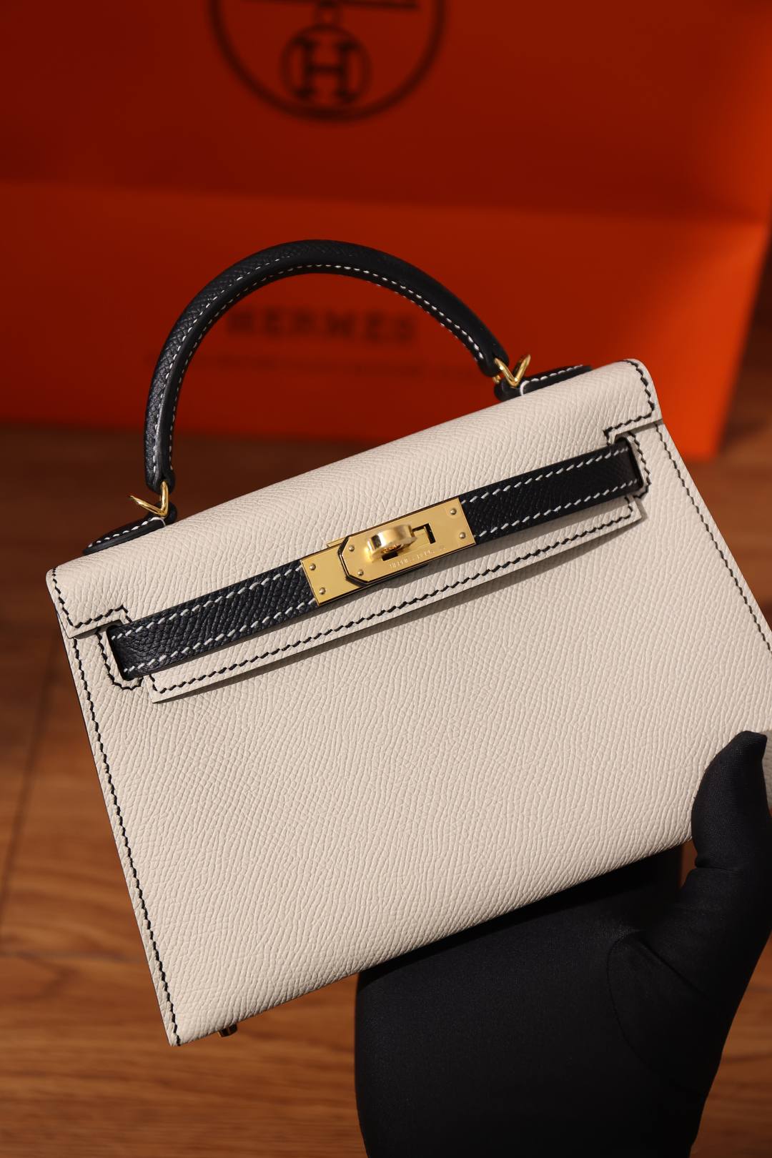 Best Replica Handbags Storefully handmade Mini Kelly 2 bag double color in Epsom(Nov 2025 updated)-Best Quality Fake Louis Vuitton Bag Online Store, Replica designer bag ru