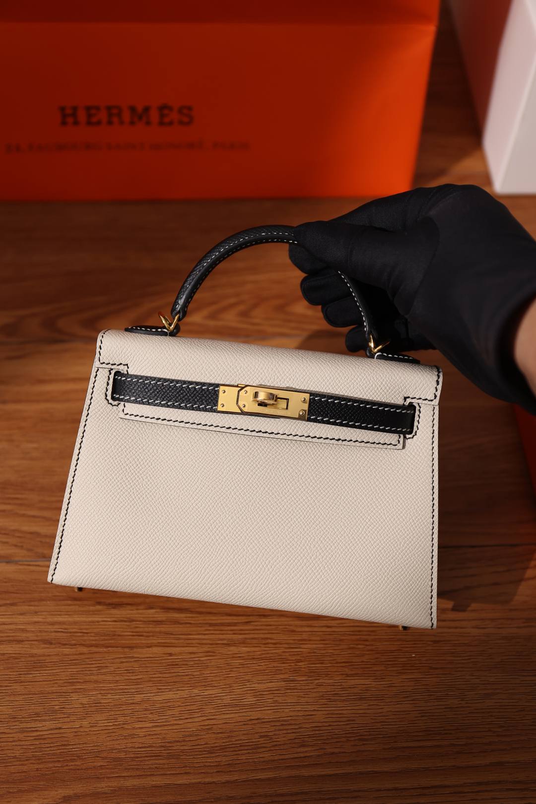 Best Replica Handbags Storefully handmade Mini Kelly 2 bag double color in Epsom(Nov 2025 updated)-Best Quality Fake Louis Vuitton Bag Online Store, Replica designer bag ru