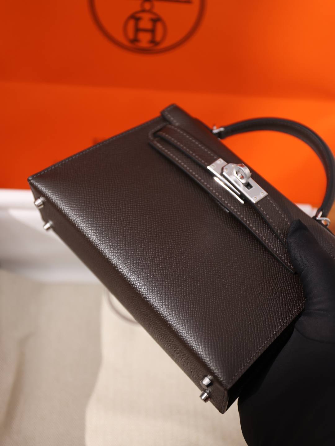 Best Replica Handbags Storefully handmade Hermes Mini Kelly 2 new color(Nov 2025 updated)-Best Quality Fake Louis Vuitton Bag Online Store, Replica designer bag ru