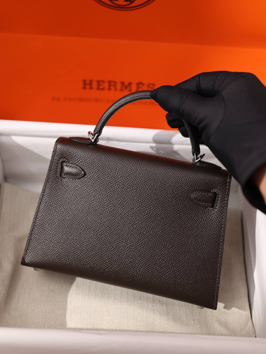 Best Replica Handbags Storefully handmade Hermes Mini Kelly 2 new color(Nov 2025 updated)-Best Quality Fake Louis Vuitton Bag Online Store, Replica designer bag ru