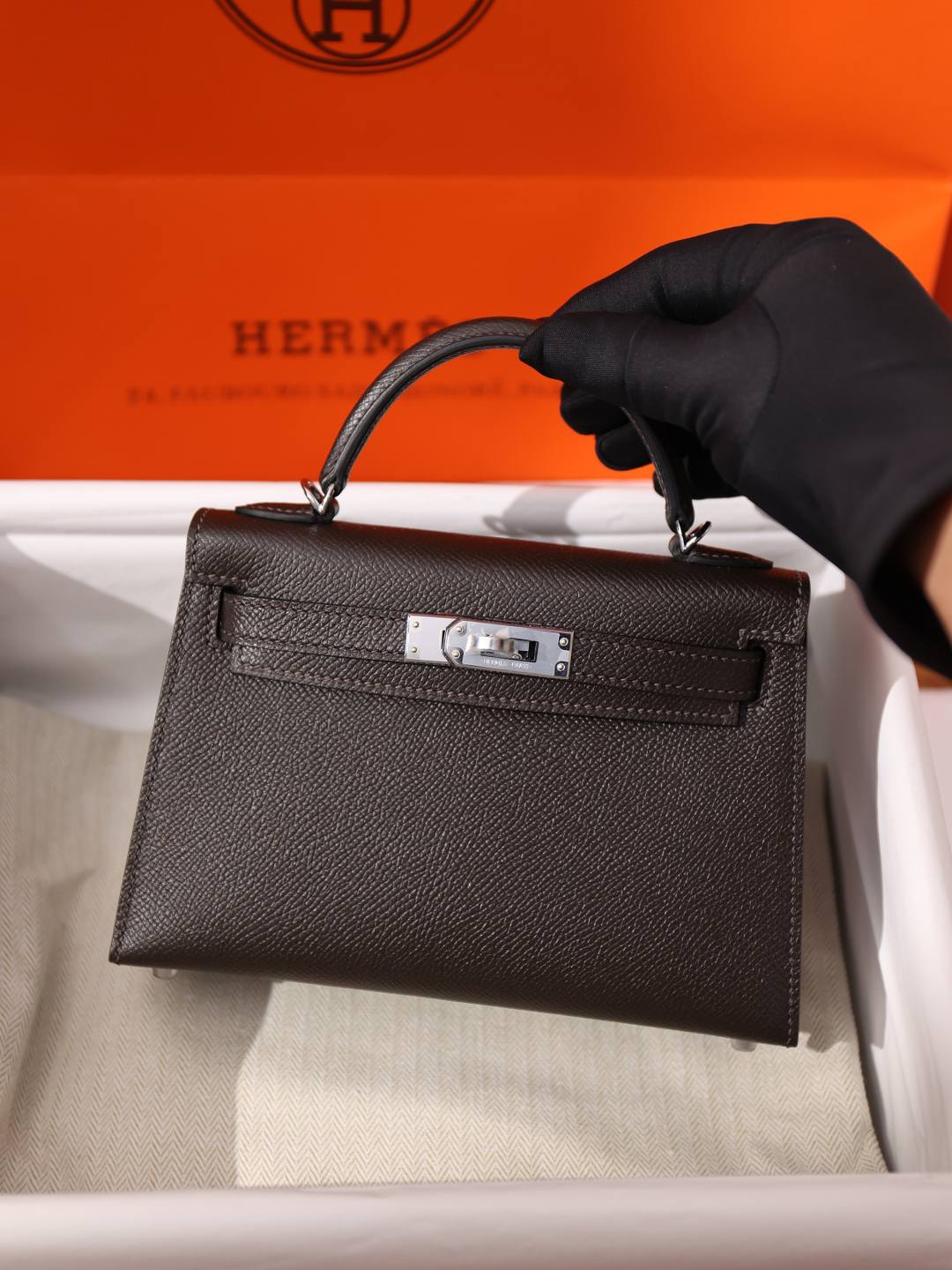 Best Replica Handbags Storefully handmade Hermes Mini Kelly 2 new color(Nov 2025 updated)-Best Quality Fake Louis Vuitton Bag Online Store, Replica designer bag ru