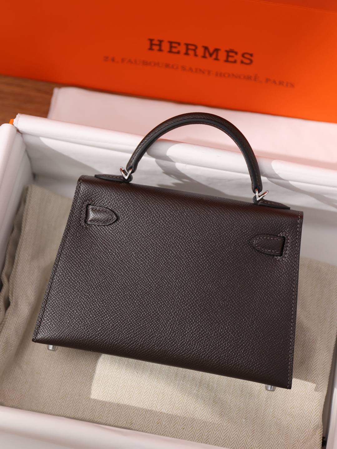 Best Replica Handbags Storefully handmade Hermes Mini Kelly 2 new color(Nov 2025 updated)-Best Quality Fake Louis Vuitton Bag Online Store, Replica designer bag ru