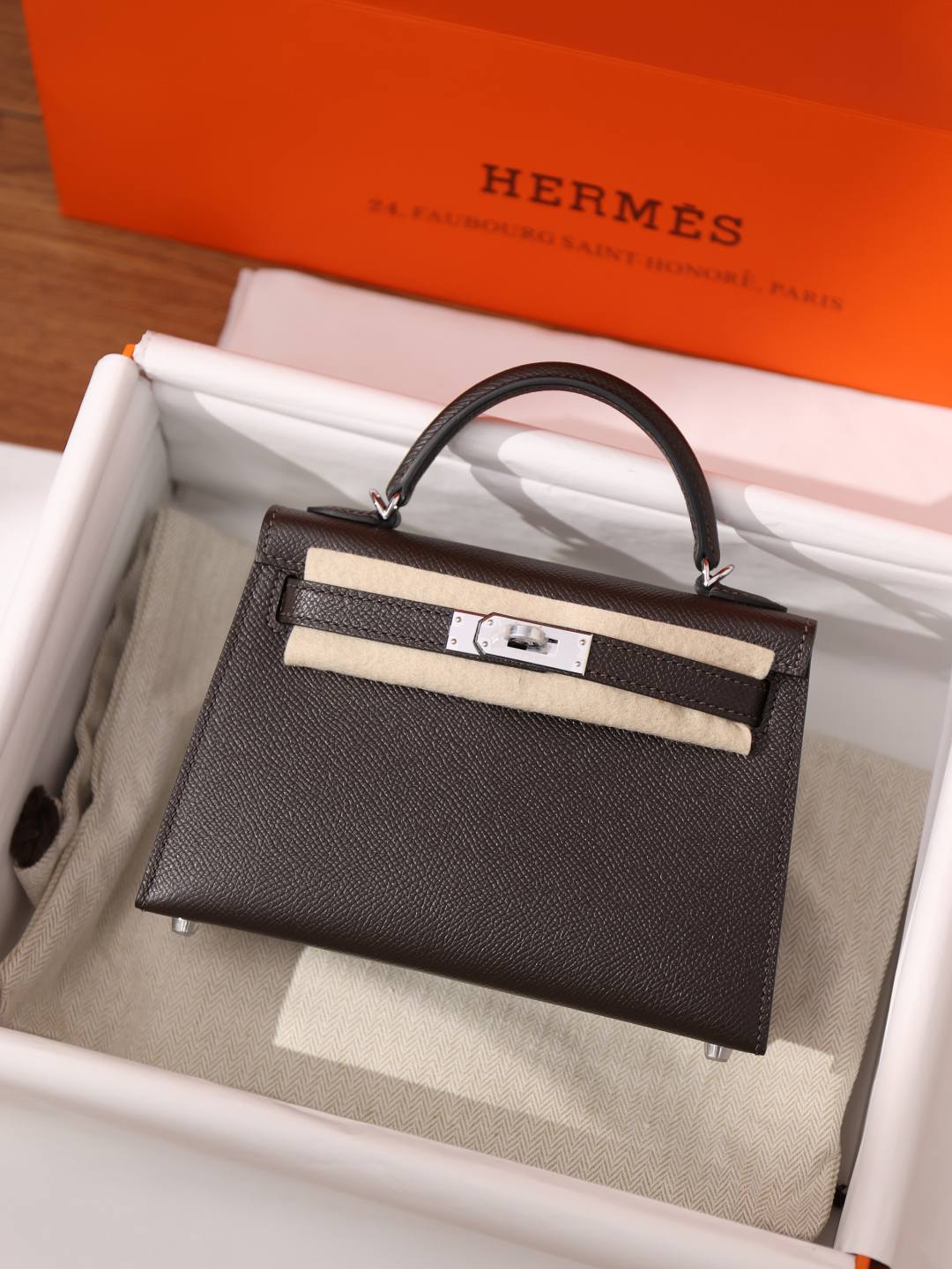Best Replica Handbags Storefully handmade Hermes Mini Kelly 2 new color(Nov 2025 updated)-Best Quality Fake Louis Vuitton Bag Online Store, Replica designer bag ru