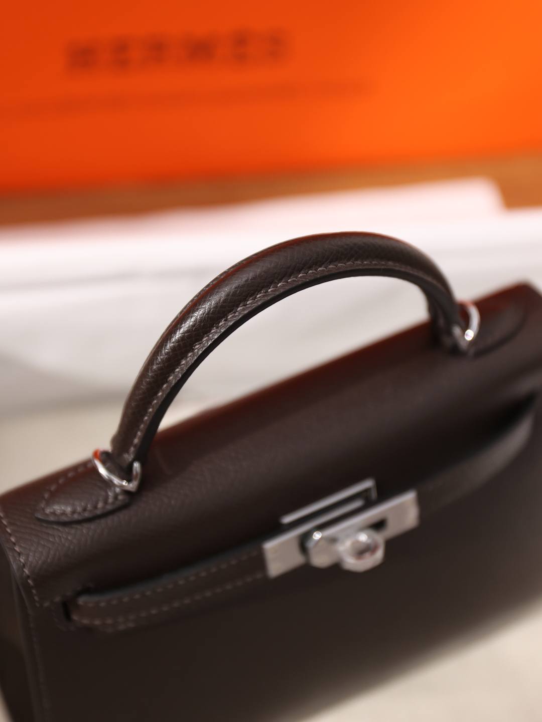 Best Replica Handbags Storefully handmade Hermes Mini Kelly 2 new color(Nov 2025 updated)-Best Quality Fake Louis Vuitton Bag Online Store, Replica designer bag ru