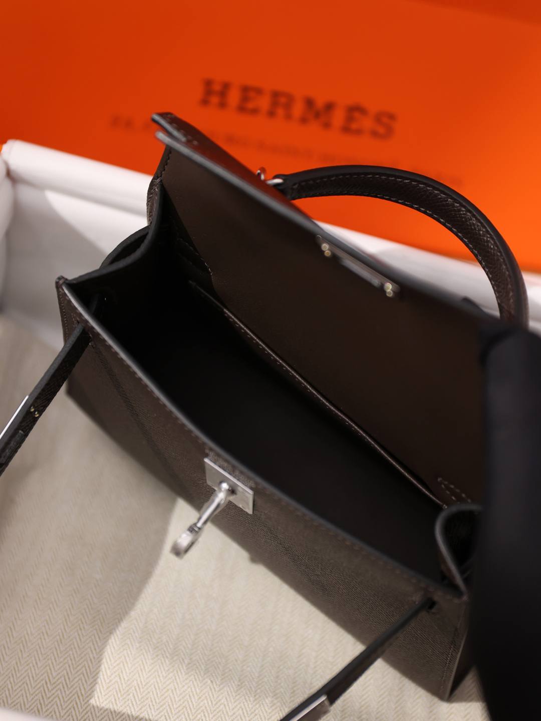 Best Replica Handbags Storefully handmade Hermes Mini Kelly 2 new color(Nov 2025 updated)-Best Quality Fake Louis Vuitton Bag Online Store, Replica designer bag ru