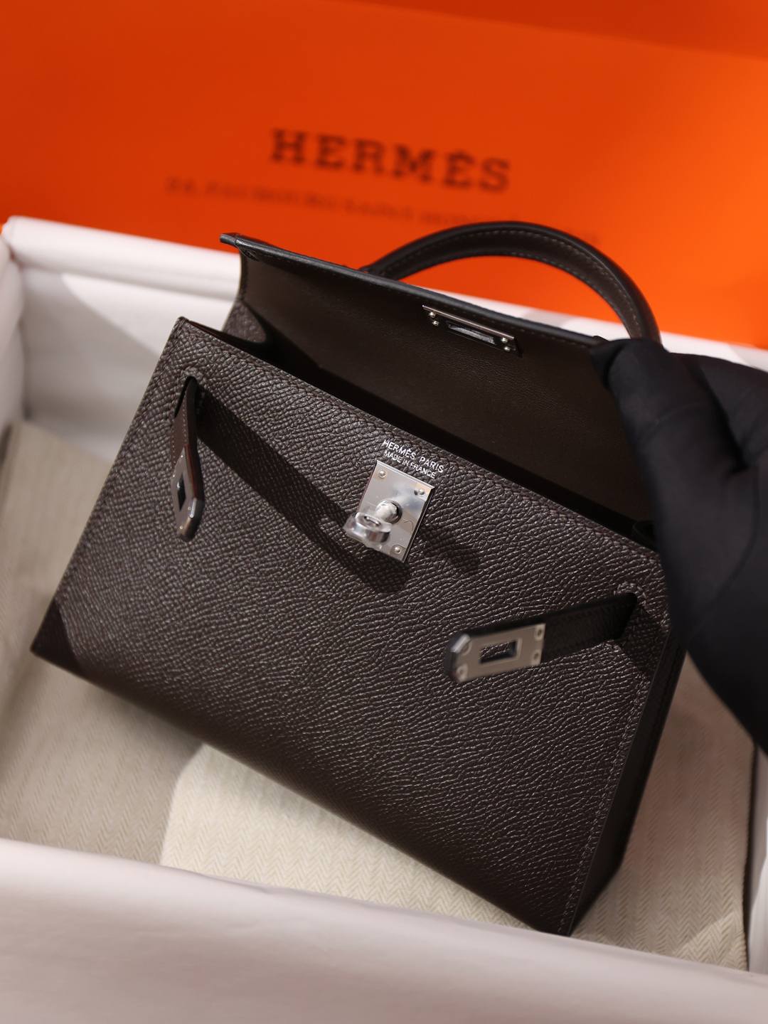 Best Replica Handbags Storefully handmade Hermes Mini Kelly 2 new color(Nov 2025 updated)-Best Quality Fake Louis Vuitton Bag Online Store, Replica designer bag ru