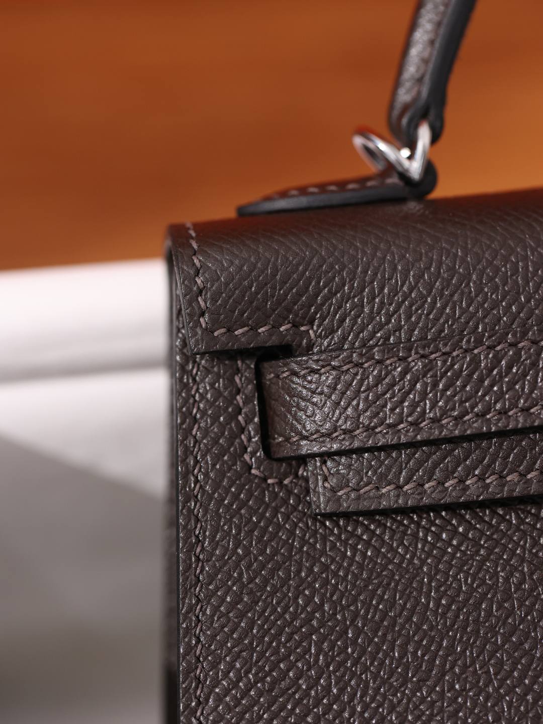 Best Replica Handbags Storefully handmade Hermes Mini Kelly 2 new color(Nov 2025 updated)-Best Quality Fake Louis Vuitton Bag Online Store, Replica designer bag ru