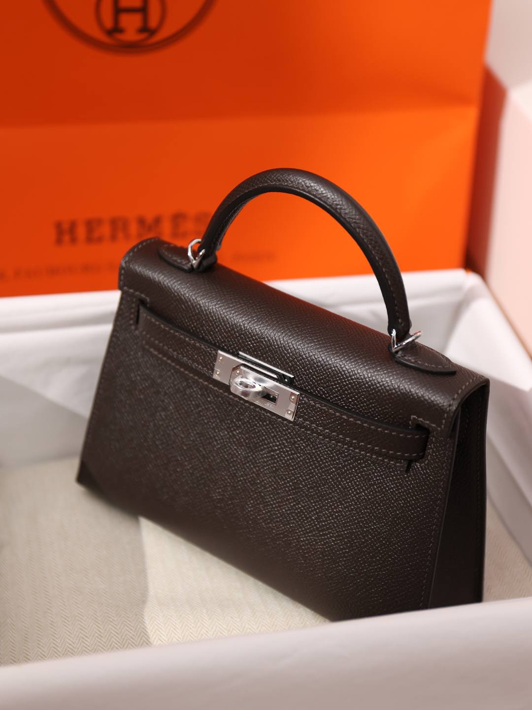Best Replica Handbags Storefully handmade Hermes Mini Kelly 2 new color(Nov 2025 updated)-Best Quality Fake Louis Vuitton Bag Online Store, Replica designer bag ru