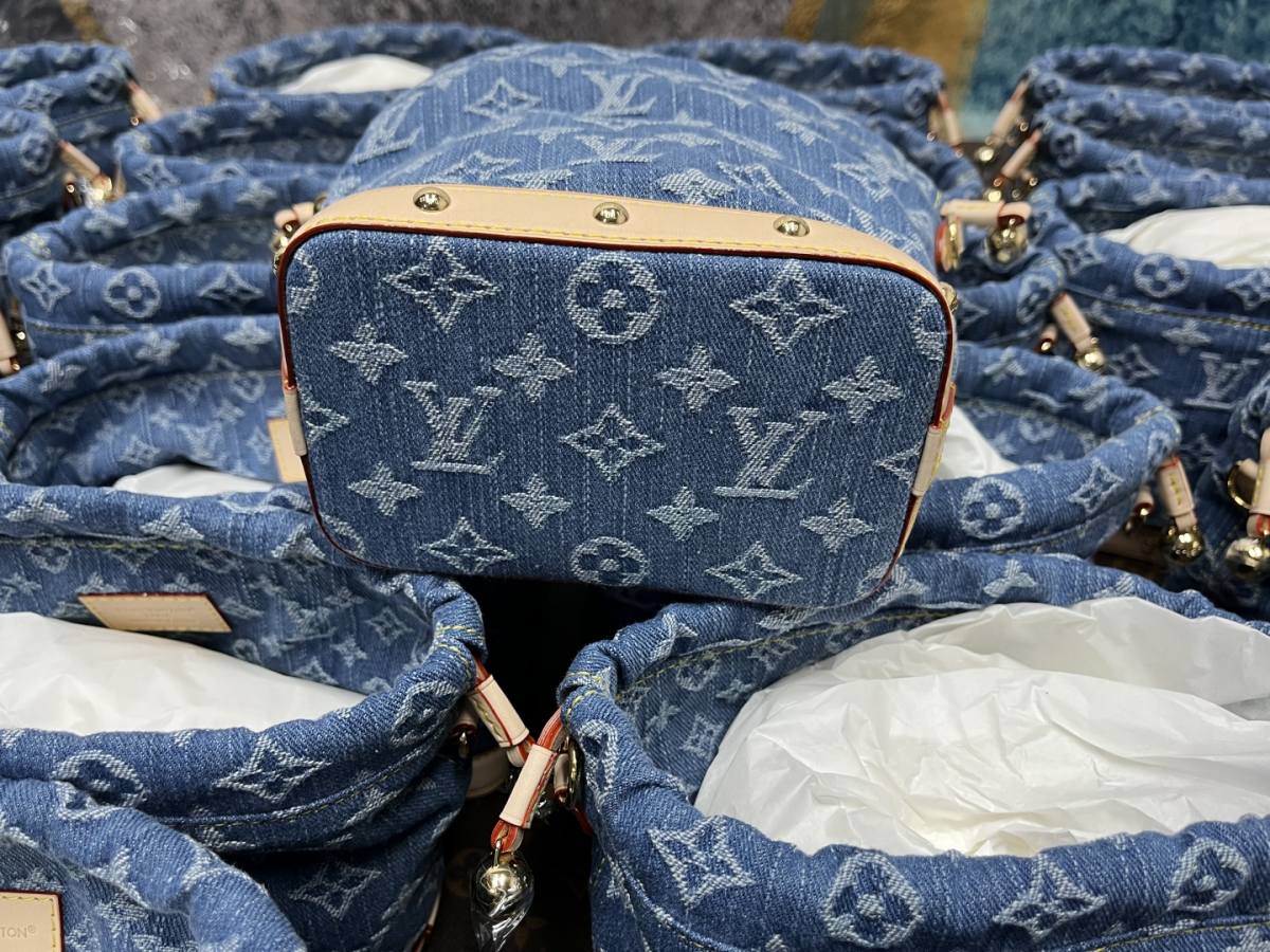Best Replica Handbags StoreSuper replica Louis Vuitton Nano Noe bag in Denim bag review(Dec 2025 updated)-Best Quality Fake Louis Vuitton Bag Online Store, Replica designer bag ru
