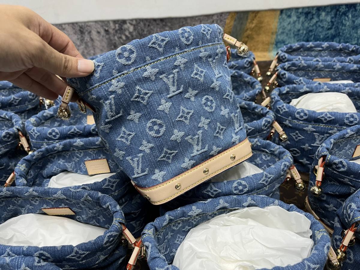 Best Replica Handbags StoreSuper replica Louis Vuitton Nano Noe bag in Denim bag review(Dec 2025 updated)-Best Quality Fake Louis Vuitton Bag Online Store, Replica designer bag ru