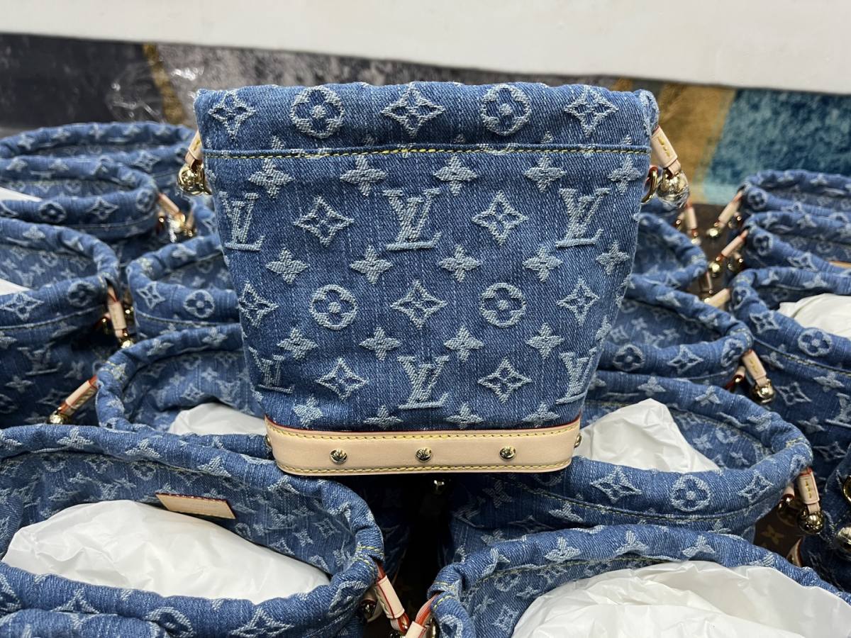 Best Replica Handbags StoreSuper replica Louis Vuitton Nano Noe bag in Denim bag review(Dec 2025 updated)-Best Quality Fake Louis Vuitton Bag Online Store, Replica designer bag ru