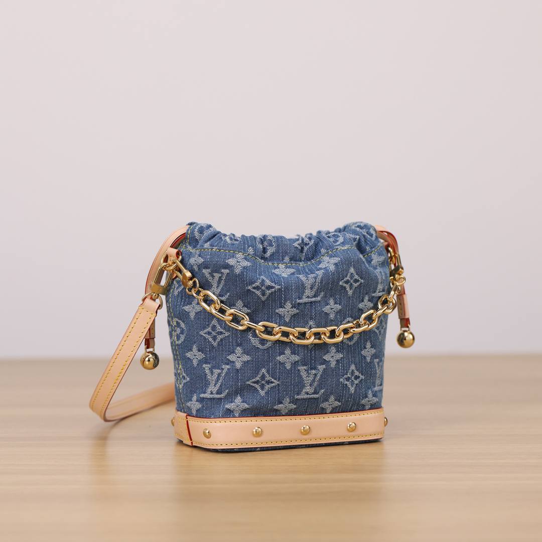 Best Replica Handbags StoreSuper replica Louis Vuitton Nano Noe bag in Denim bag review(Dec 2025 updated)-Best Quality Fake Louis Vuitton Bag Online Store, Replica designer bag ru