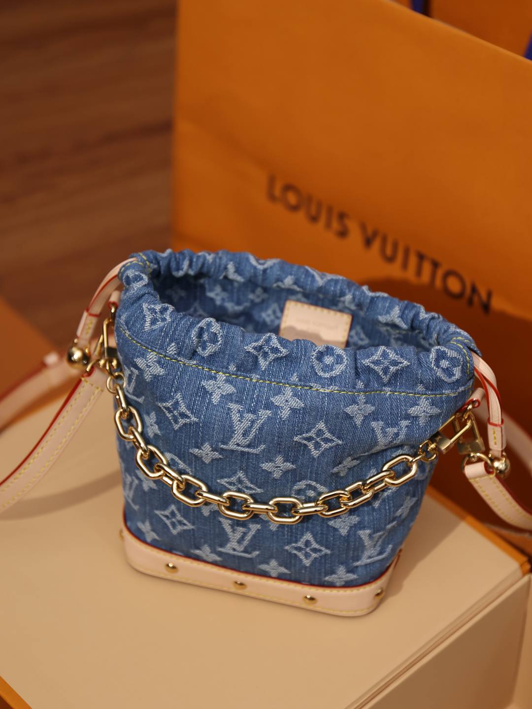 Best Replica Handbags StoreSuper replica Louis Vuitton Nano Noe bag in Denim bag review(Dec 2025 updated)-Best Quality Fake Louis Vuitton Bag Online Store, Replica designer bag ru