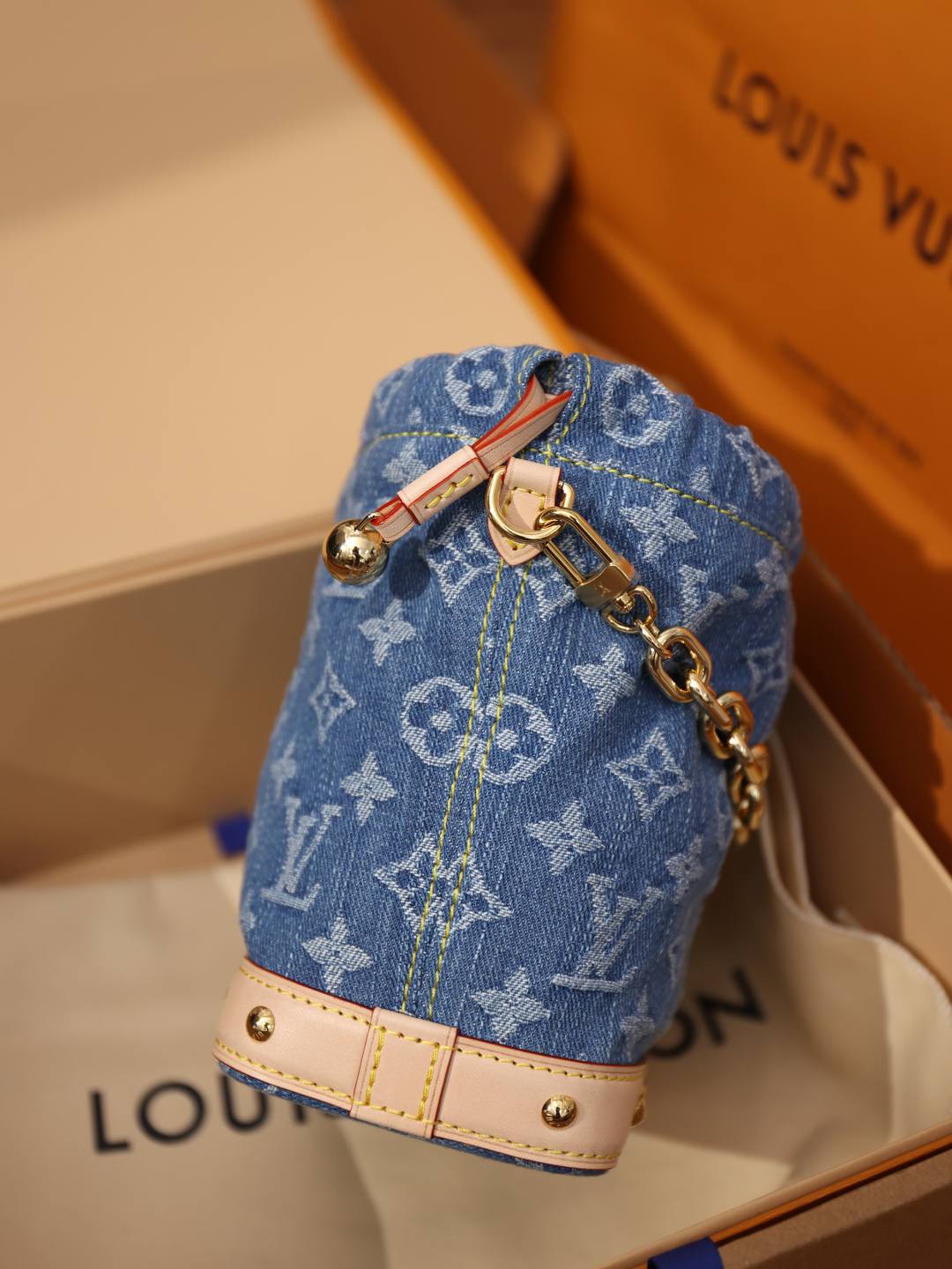 Best Replica Handbags StoreSuper replica Louis Vuitton Nano Noe bag in Denim bag review(Dec 2025 updated)-Best Quality Fake Louis Vuitton Bag Online Store, Replica designer bag ru